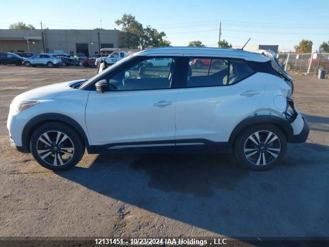 2018 Nissan Kicks VIN: 3N1CP5CU1JL497622 Lot: 12131451