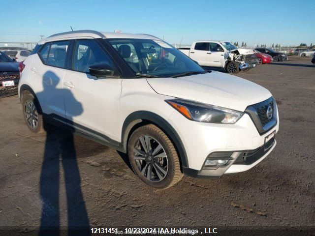 2018 Nissan Kicks VIN: 3N1CP5CU1JL497622 Lot: 12131451