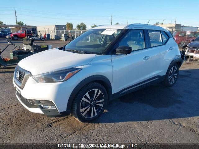 2018 Nissan Kicks VIN: 3N1CP5CU1JL497622 Lot: 12131451