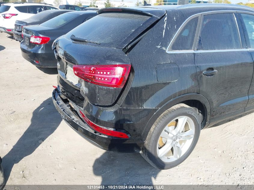 2016 Audi Q3 VIN: WA1JFCFS2GR000157 Lot: 12131453