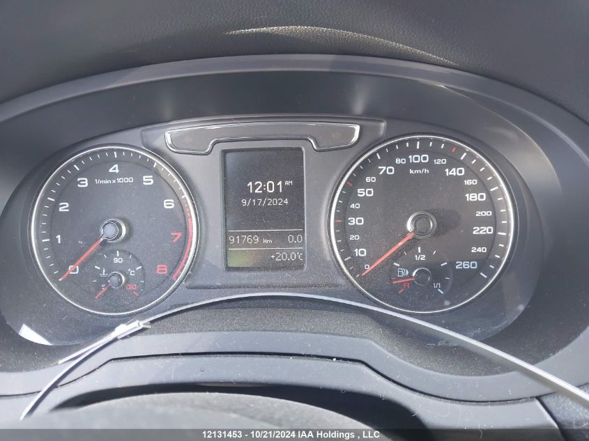 2016 Audi Q3 VIN: WA1JFCFS2GR000157 Lot: 12131453