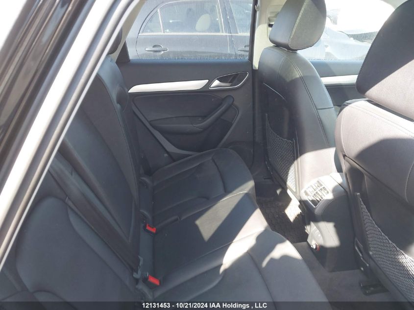 2016 Audi Q3 VIN: WA1JFCFS2GR000157 Lot: 12131453