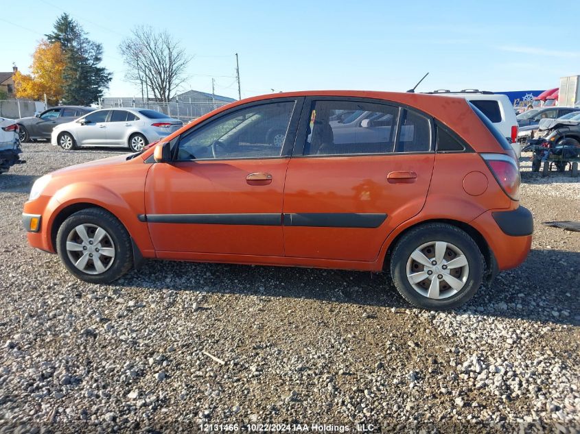 2008 Kia Rio VIN: KNADE163886425109 Lot: 12131466