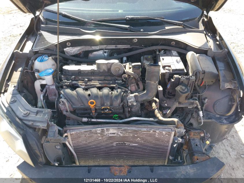 2012 Volkswagen Passat VIN: 1VWAH7A32CC098205 Lot: 12131468