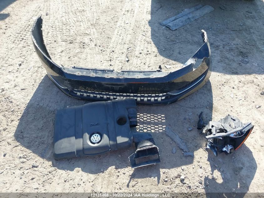 2012 Volkswagen Passat VIN: 1VWAH7A32CC098205 Lot: 12131468