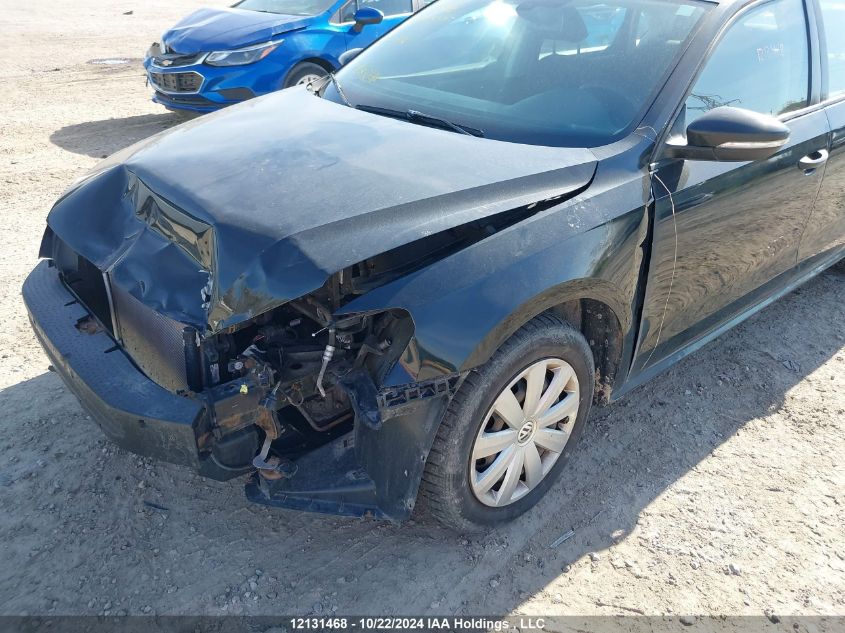 2012 Volkswagen Passat VIN: 1VWAH7A32CC098205 Lot: 12131468