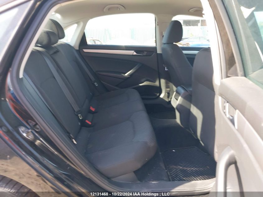 2012 Volkswagen Passat VIN: 1VWAH7A32CC098205 Lot: 12131468