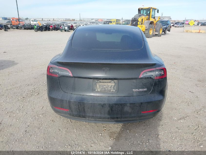 2023 Tesla Model 3 VIN: 5YJ3E1EC9PF404708 Lot: 12131474