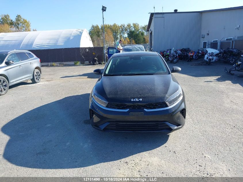 2022 Kia Forte VIN: 3KPF34AD5NE438957 Lot: 12131490