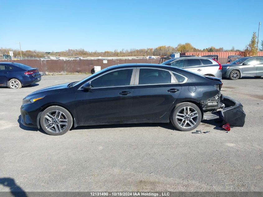 2022 Kia Forte VIN: 3KPF34AD5NE438957 Lot: 12131490