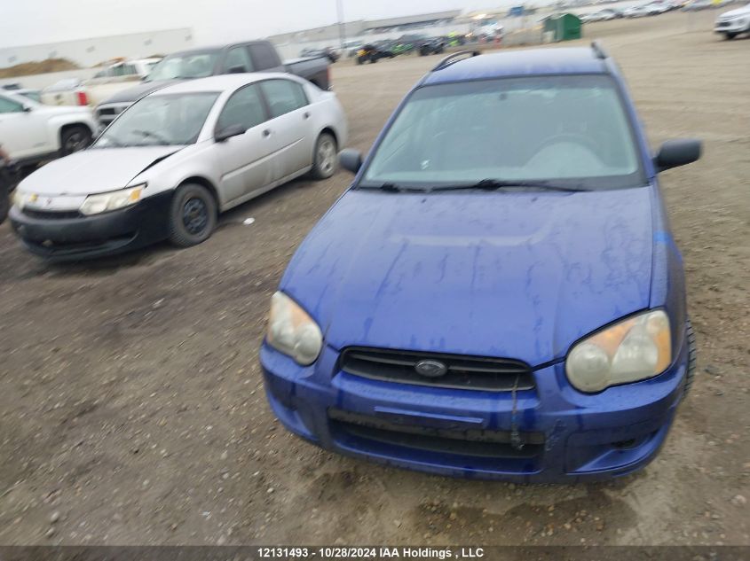 2004 Subaru Impreza Ts VIN: JF1GG65564G816408 Lot: 12131493