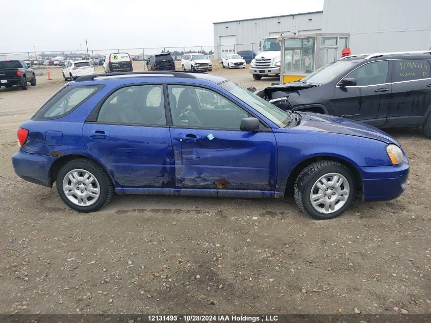 2004 Subaru Impreza Ts VIN: JF1GG65564G816408 Lot: 12131493