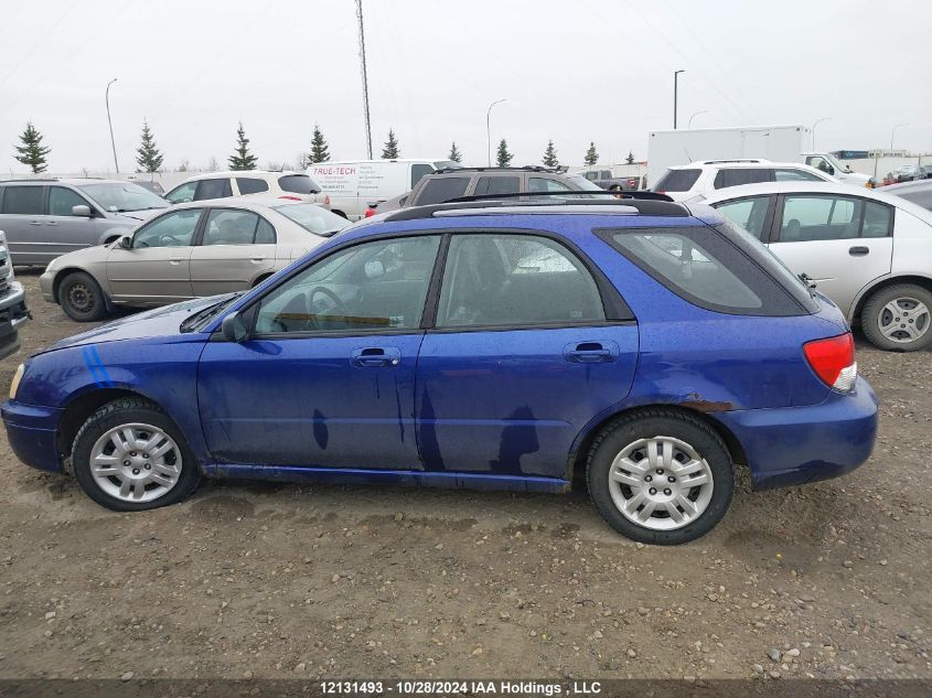 2004 Subaru Impreza Ts VIN: JF1GG65564G816408 Lot: 12131493