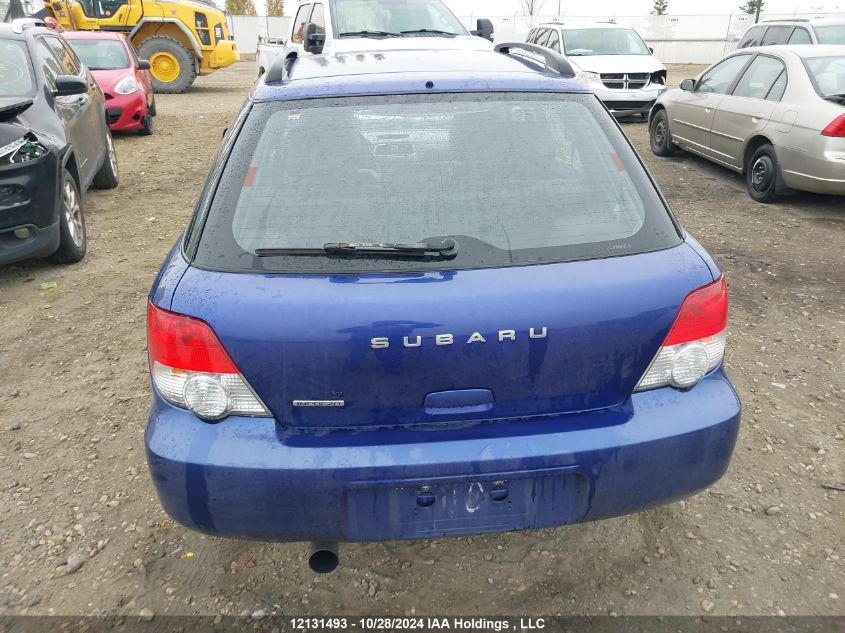 2004 Subaru Impreza Ts VIN: JF1GG65564G816408 Lot: 12131493