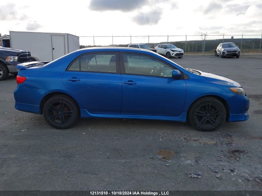 2010 Toyota Corolla S/Le/Xle VIN: 2T1BU4EE0AC233246 Lot: 12131510