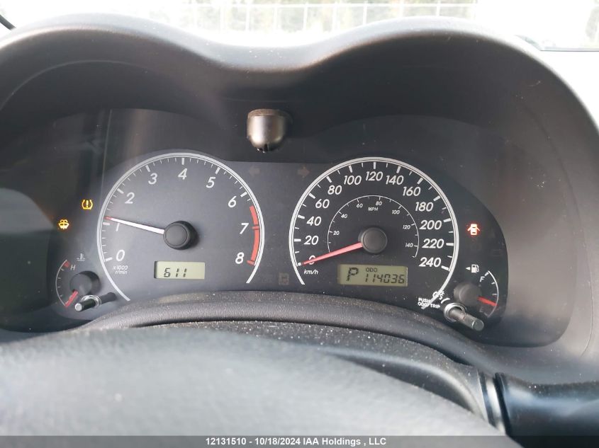 2010 Toyota Corolla S/Le/Xle VIN: 2T1BU4EE0AC233246 Lot: 12131510