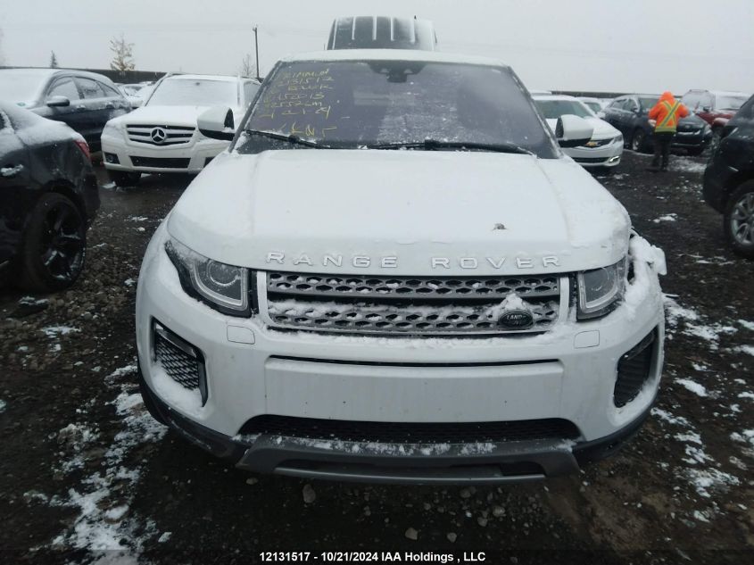 2016 Land Rover Range Rover Evoque VIN: SALVP2BG5GH152013 Lot: 12131517