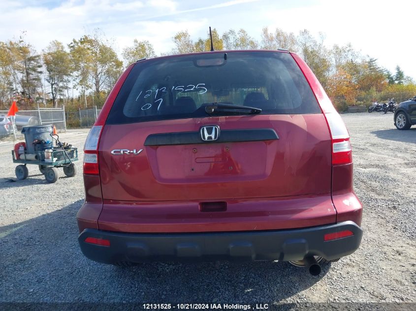 2007 Honda Cr-V VIN: 5J6RE48327L800509 Lot: 12131525