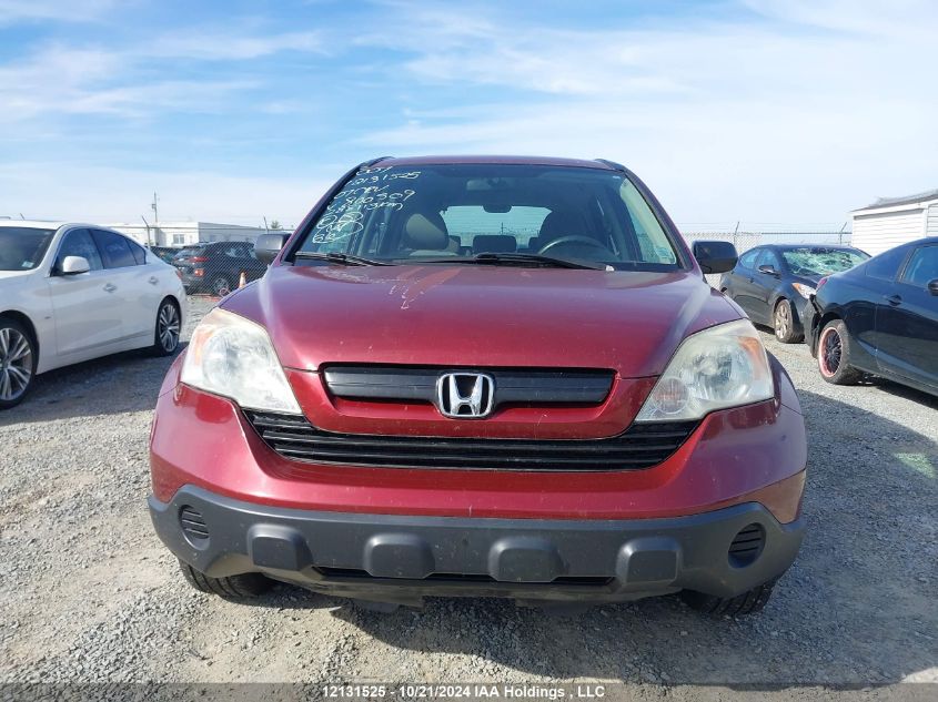 2007 Honda Cr-V VIN: 5J6RE48327L800509 Lot: 12131525