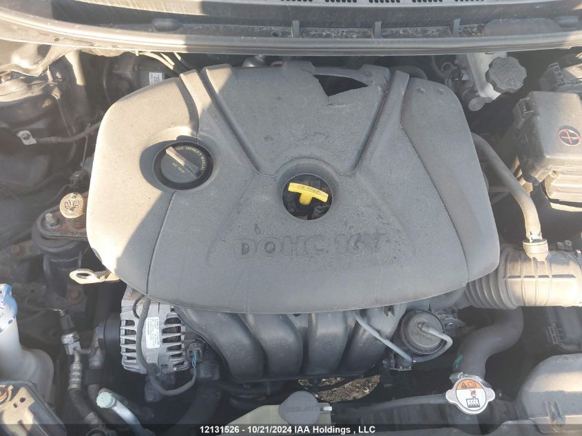 2013 Hyundai Elantra VIN: 5NPDH4AE4DH380075 Lot: 12131526