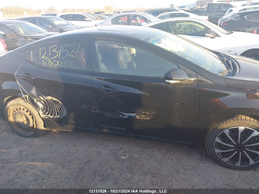 2013 Hyundai Elantra VIN: 5NPDH4AE4DH380075 Lot: 12131526