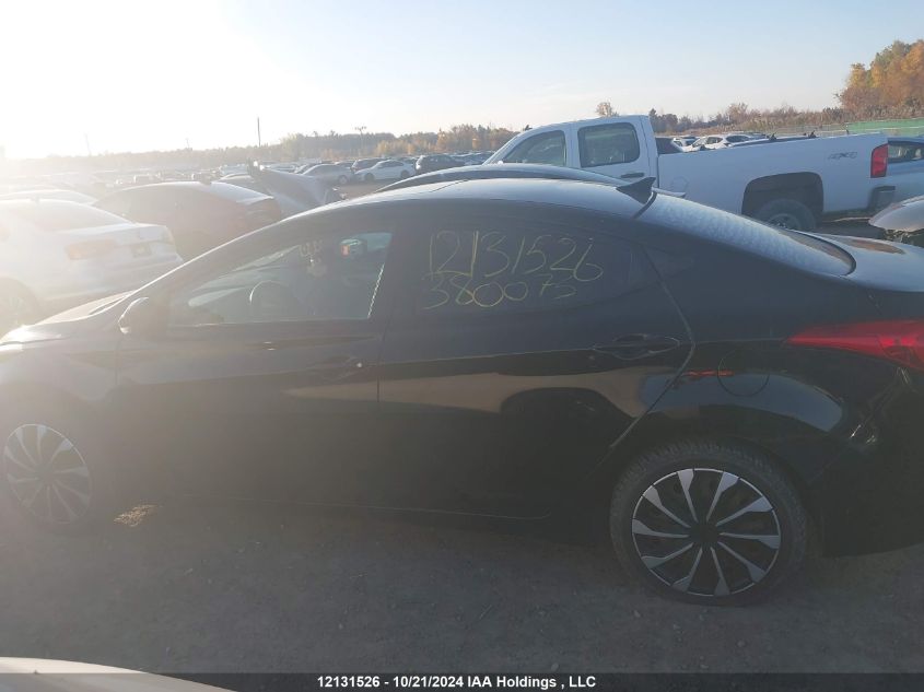 2013 Hyundai Elantra VIN: 5NPDH4AE4DH380075 Lot: 12131526