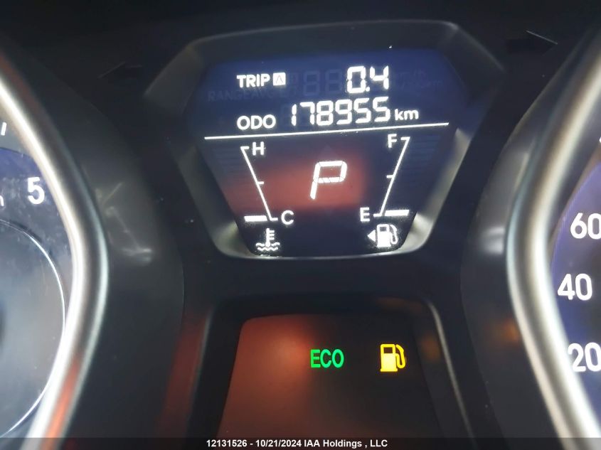 2013 Hyundai Elantra VIN: 5NPDH4AE4DH380075 Lot: 12131526