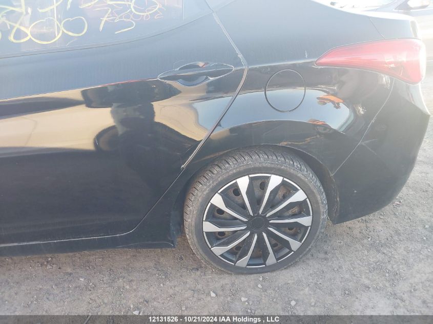 2013 Hyundai Elantra VIN: 5NPDH4AE4DH380075 Lot: 12131526