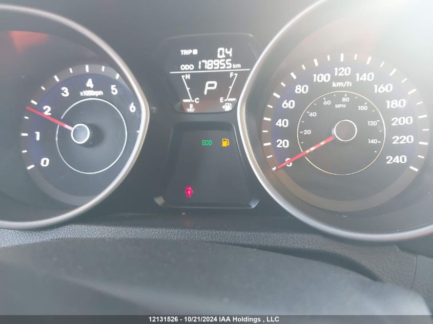 2013 Hyundai Elantra VIN: 5NPDH4AE4DH380075 Lot: 12131526