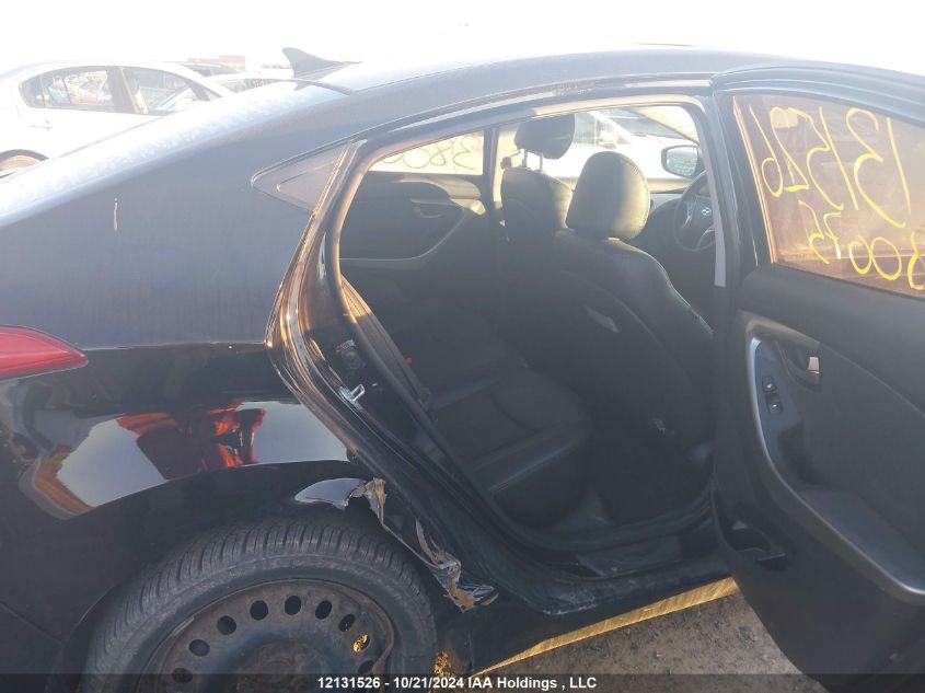 2013 Hyundai Elantra VIN: 5NPDH4AE4DH380075 Lot: 12131526