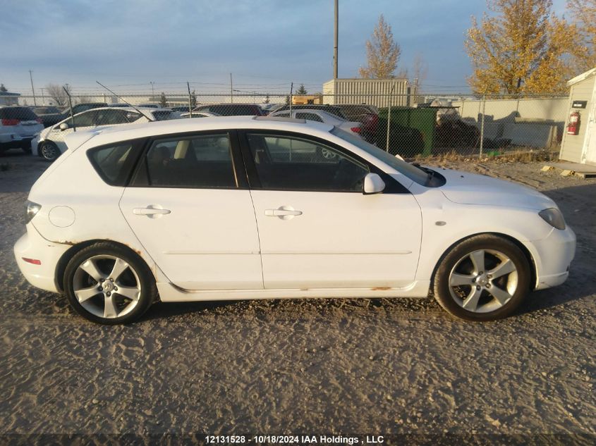 2006 Mazda Mazda3 VIN: JM1BK143861485052 Lot: 12131528