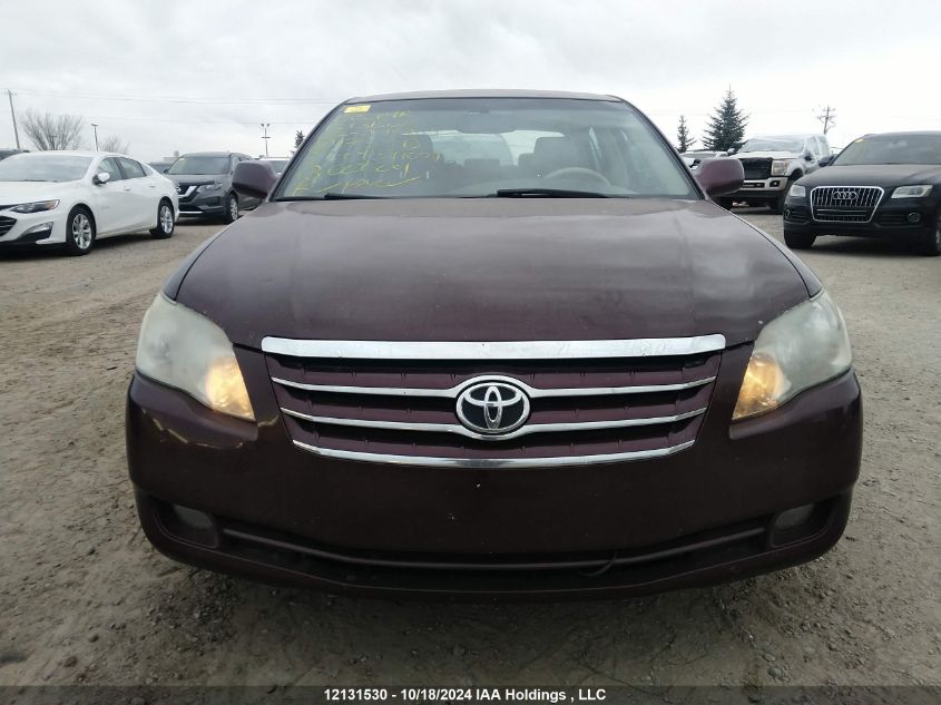 2007 Toyota Avalon Xl/Xls/Touring/Limited VIN: 4T1BK36B77U175843 Lot: 12131530