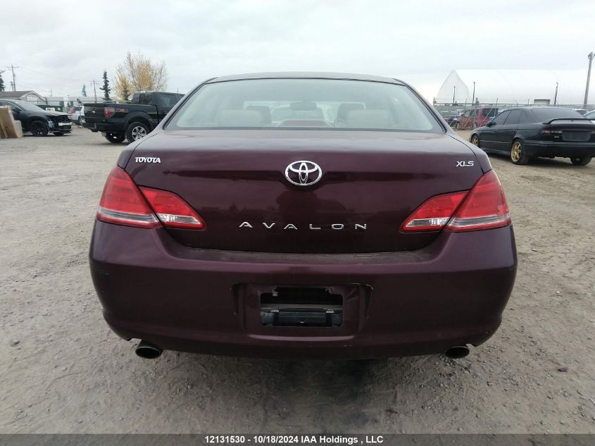 2007 Toyota Avalon Xl/Xls/Touring/Limited VIN: 4T1BK36B77U175843 Lot: 12131530