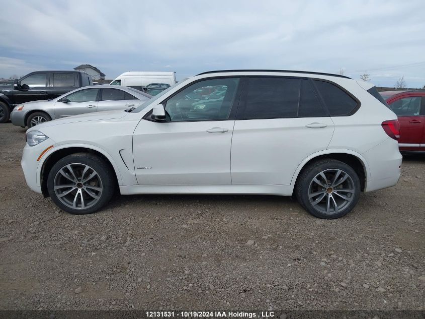 2015 BMW X5 VIN: 5UXKR0C50F0K71105 Lot: 12131531