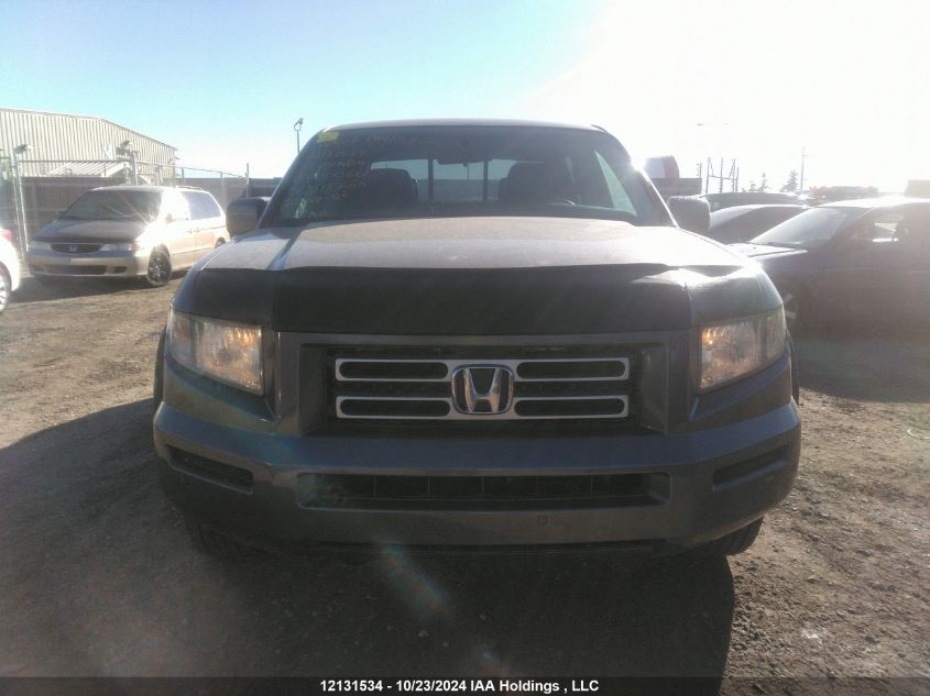 2007 Honda Ridgeline VIN: 2HJYK16577H000066 Lot: 12131534