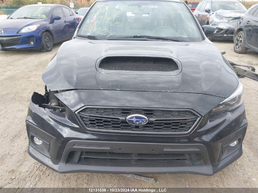 2019 Subaru Wrx Limited VIN: JF1VA1J64K9809632 Lot: 12131536