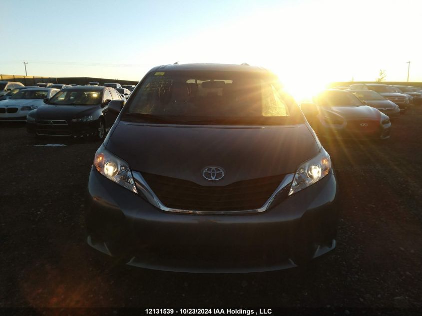 2011 Toyota Sienna Le VIN: 5TDJK3DCXBS022530 Lot: 12131539