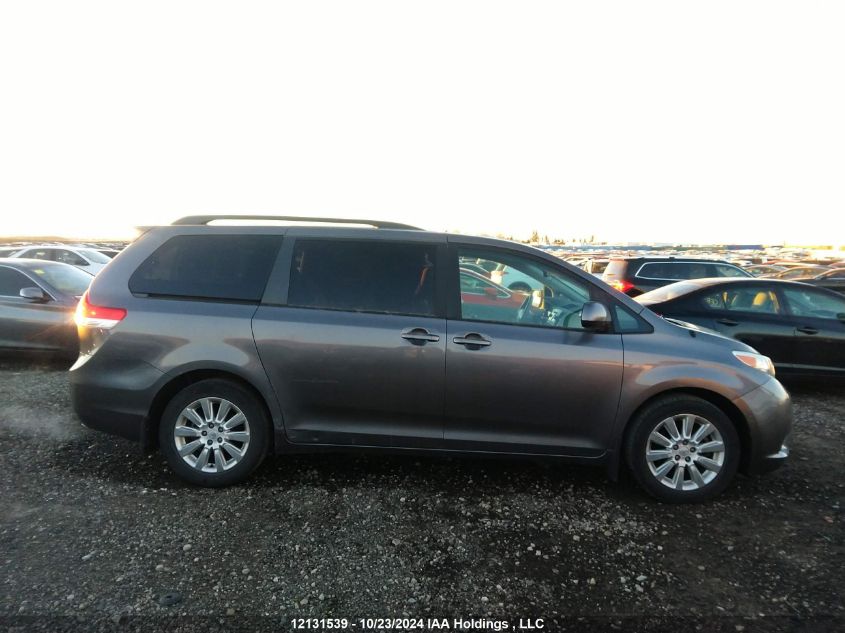 2011 Toyota Sienna Le VIN: 5TDJK3DCXBS022530 Lot: 12131539