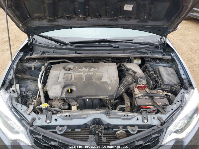 2015 Toyota Corolla L/Le/Le Pls/Prm/S/S Pls VIN: 2T1BURHE2FC424862 Lot: 12131540