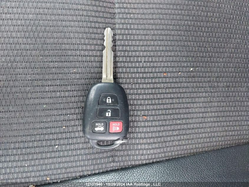 2015 Toyota Corolla L/Le/Le Pls/Prm/S/S Pls VIN: 2T1BURHE2FC424862 Lot: 12131540