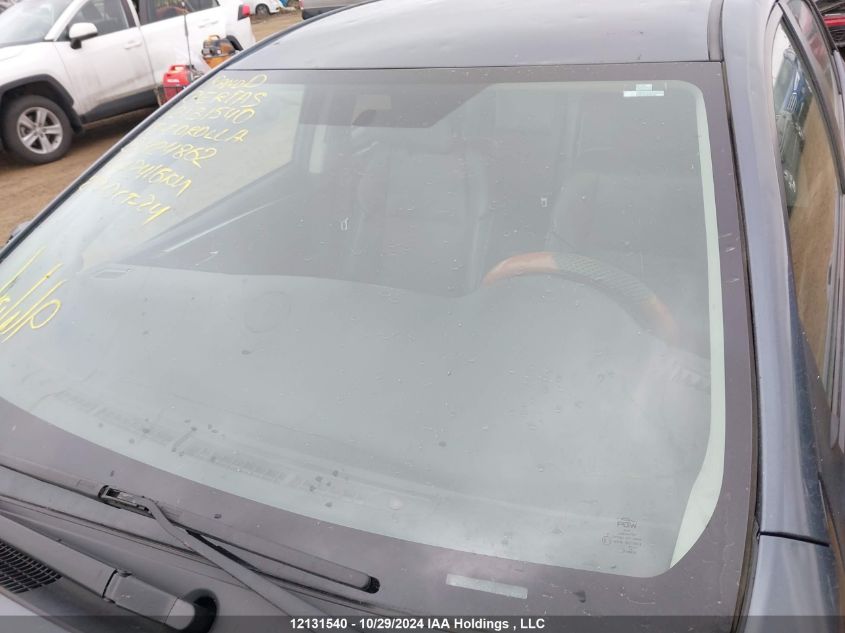 2015 Toyota Corolla L/Le/Le Pls/Prm/S/S Pls VIN: 2T1BURHE2FC424862 Lot: 12131540