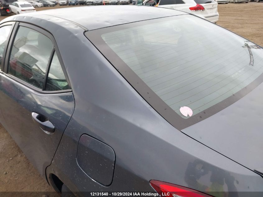 2015 Toyota Corolla L/Le/Le Pls/Prm/S/S Pls VIN: 2T1BURHE2FC424862 Lot: 12131540