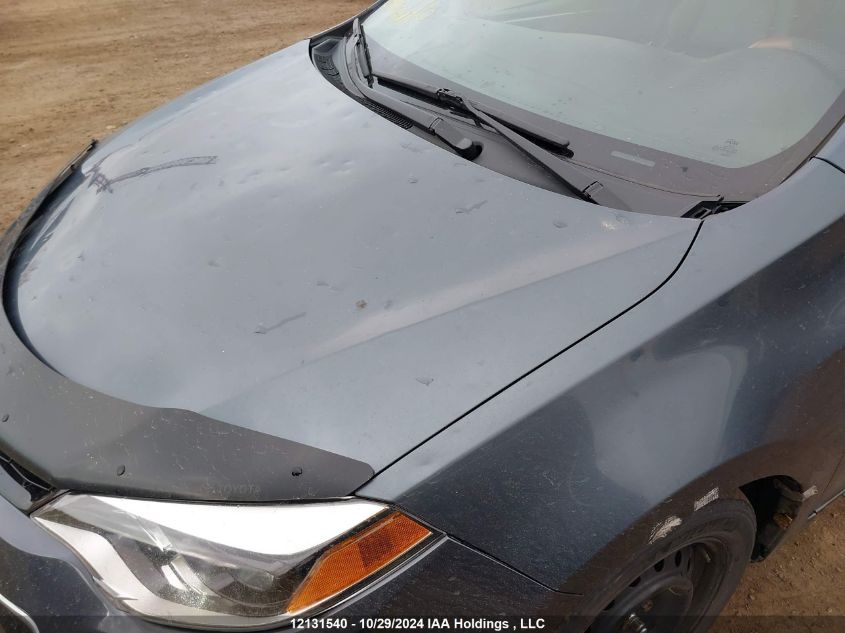 2015 Toyota Corolla L/Le/Le Pls/Prm/S/S Pls VIN: 2T1BURHE2FC424862 Lot: 12131540