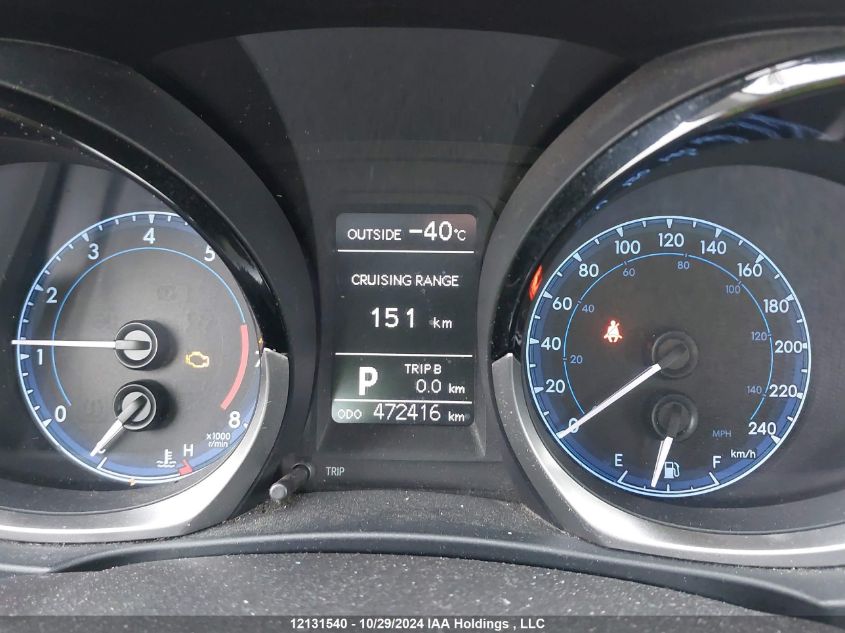 2015 Toyota Corolla L/Le/Le Pls/Prm/S/S Pls VIN: 2T1BURHE2FC424862 Lot: 12131540