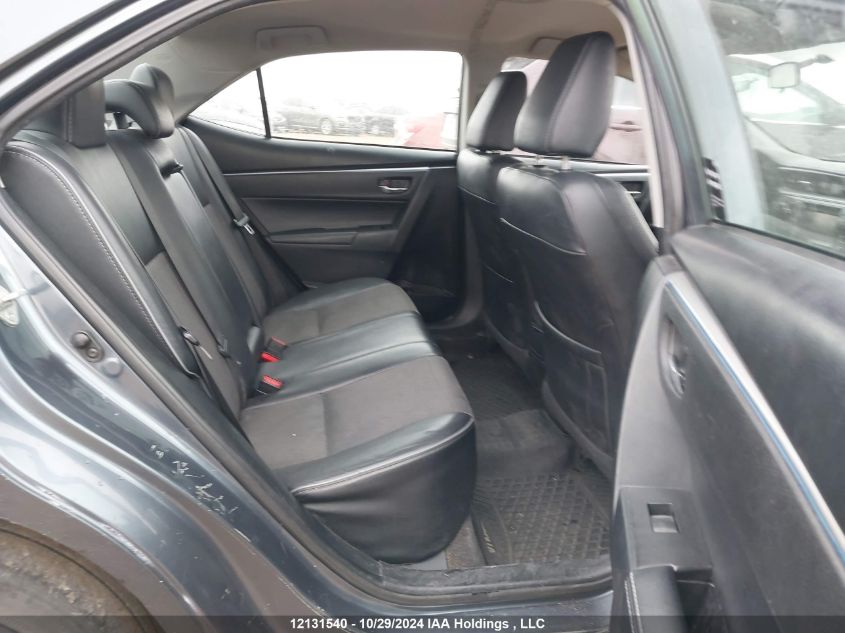 2015 Toyota Corolla L/Le/Le Pls/Prm/S/S Pls VIN: 2T1BURHE2FC424862 Lot: 12131540