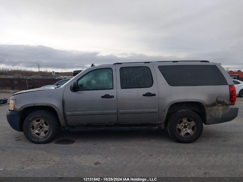 2007 Chevrolet Suburban 1500 Ls VIN: 3GNFK16307G163725 Lot: 12131542