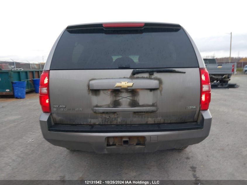 2007 Chevrolet Suburban 1500 Ls VIN: 3GNFK16307G163725 Lot: 12131542