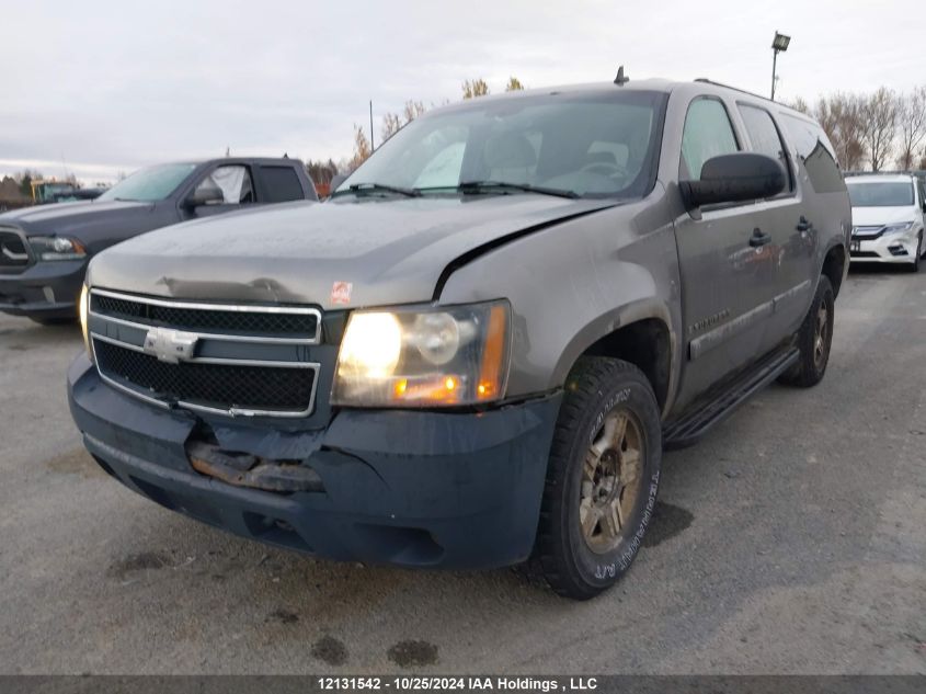 2007 Chevrolet Suburban 1500 Ls VIN: 3GNFK16307G163725 Lot: 12131542