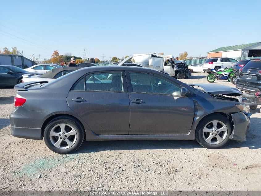 2011 Toyota Corolla S VIN: 2T1BU4EE8BC611637 Lot: 12131556