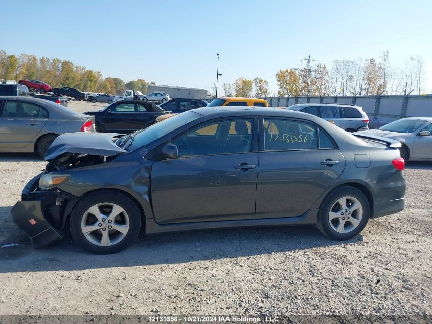 2011 Toyota Corolla S VIN: 2T1BU4EE8BC611637 Lot: 12131556